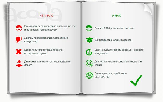 Заказать диплом в Ростове-на-Дону